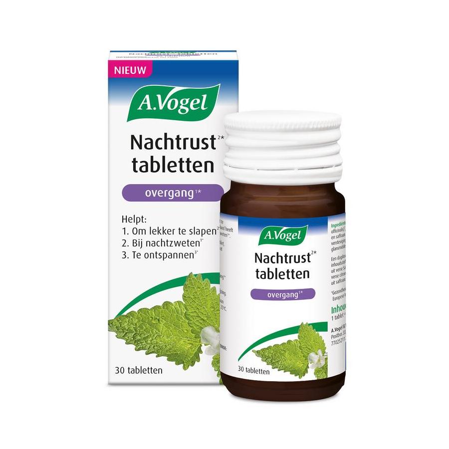 Nachtrust tabletten overgang