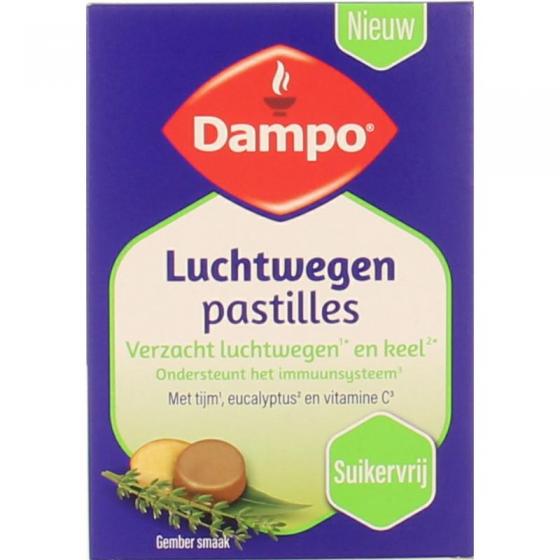 Luchtwegen pastilles