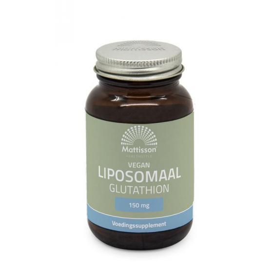 Vegan liposomaal glutathion