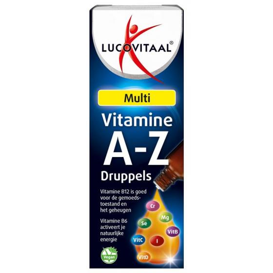 Multi A t/m Z druppels