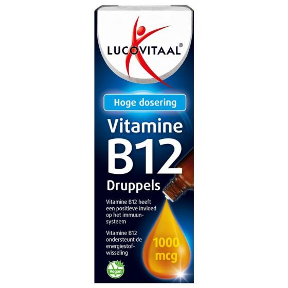 Vitamine B12 druppels