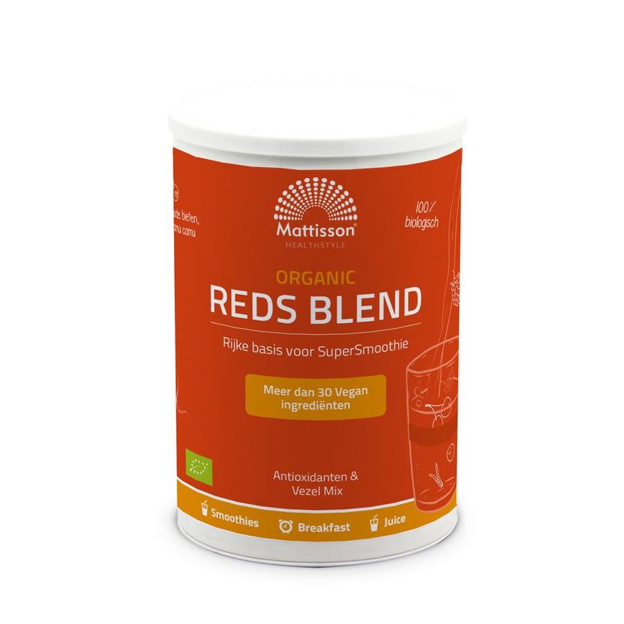 Reds blend poeder organic