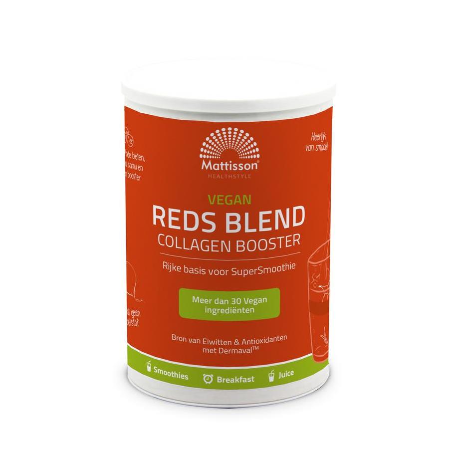 Vegan reds blend collagen booster