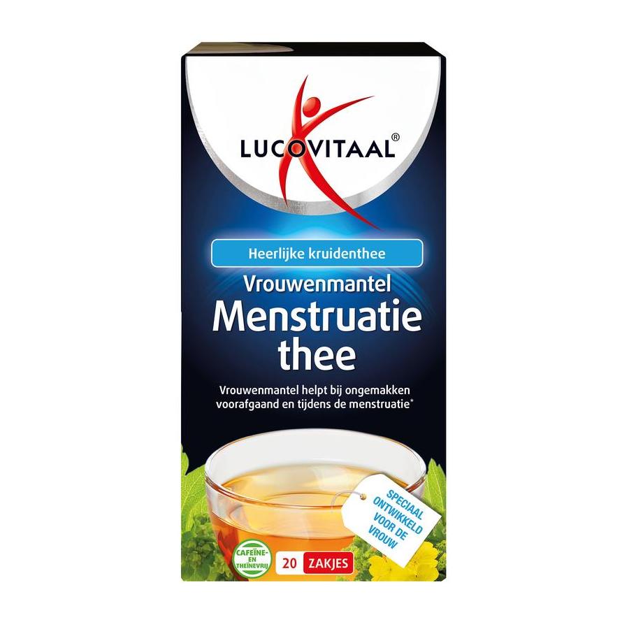 Menstruatie vrouwenmantel thee