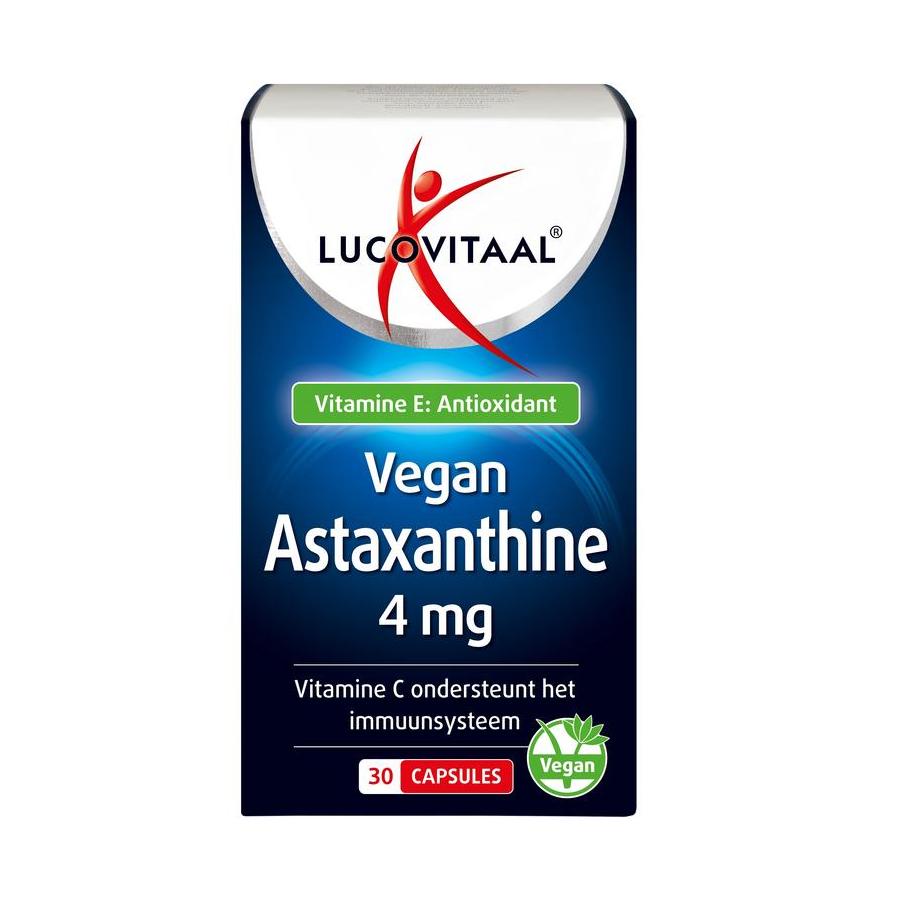 Astaxanthine 4mg vegan