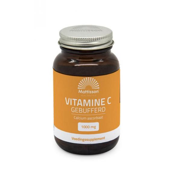 Vitamine C gebufferd 1000mg calcium ascorbaat