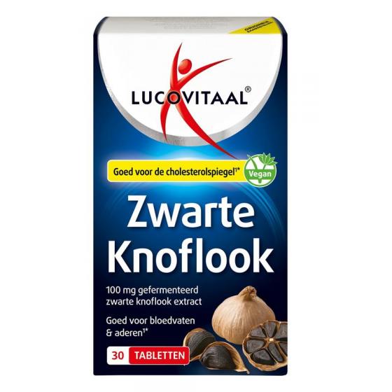 Zwarte knoflook