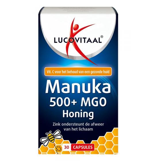 Manuka honing zink capsules