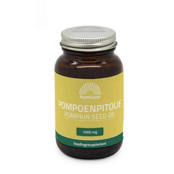 Pompoenpitolie met vitamine E 1000mg