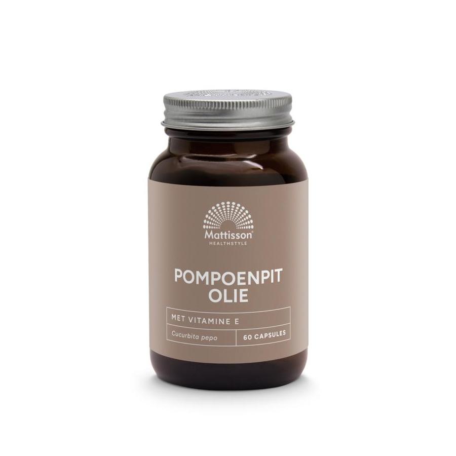 Pompoenpitolie met vitamine E 1000mg