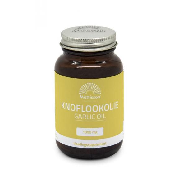 Knoflookolie/garlic oil 1000mg