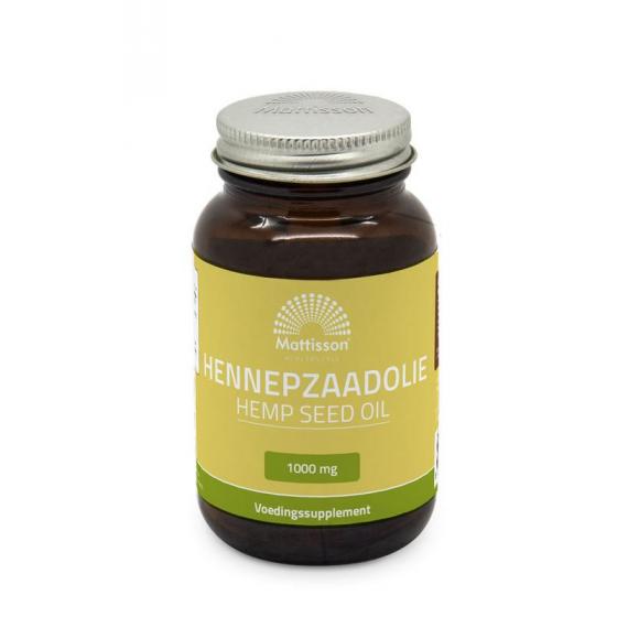 Hennepzaadolie 1000mg