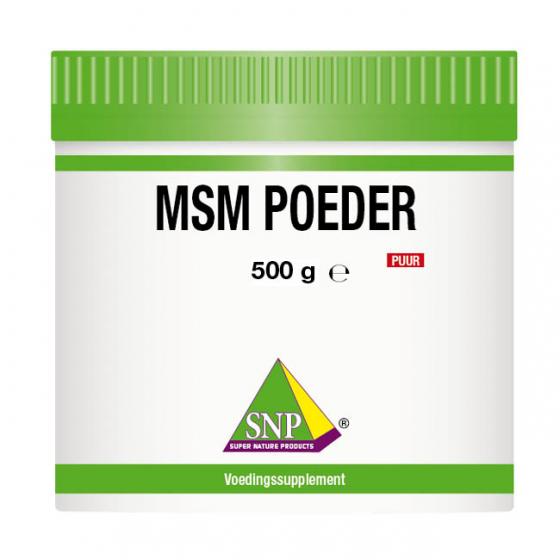 MSM poeder puur