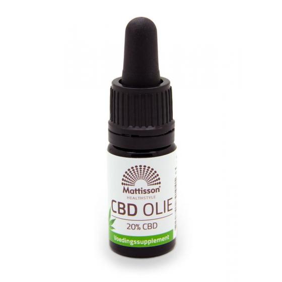 CBD Olie 20%