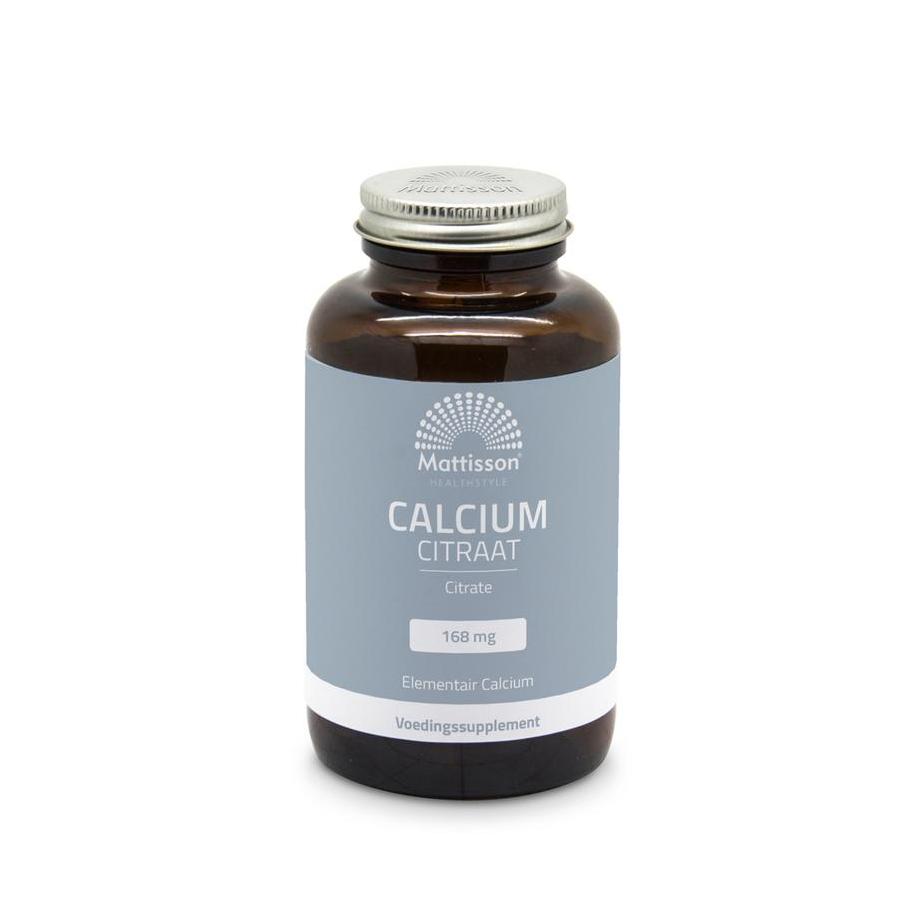 Calcium citraat 168mg