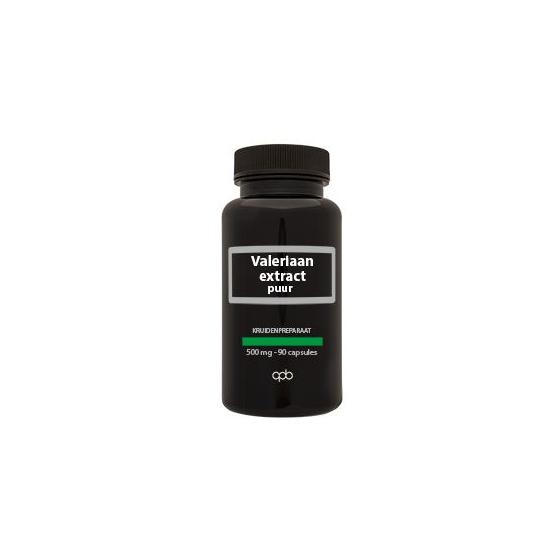 Valeriaan extract 500mg puur