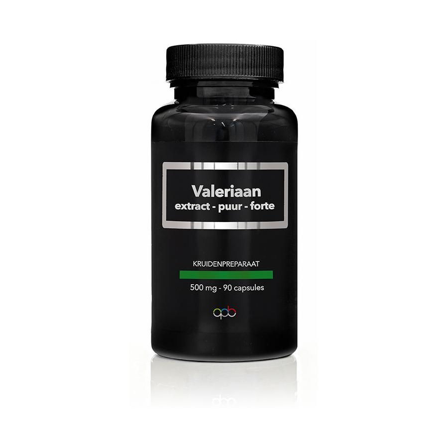 Valeriaan extract 500mg puur