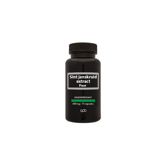 Sint janskruid extract 600mg puur