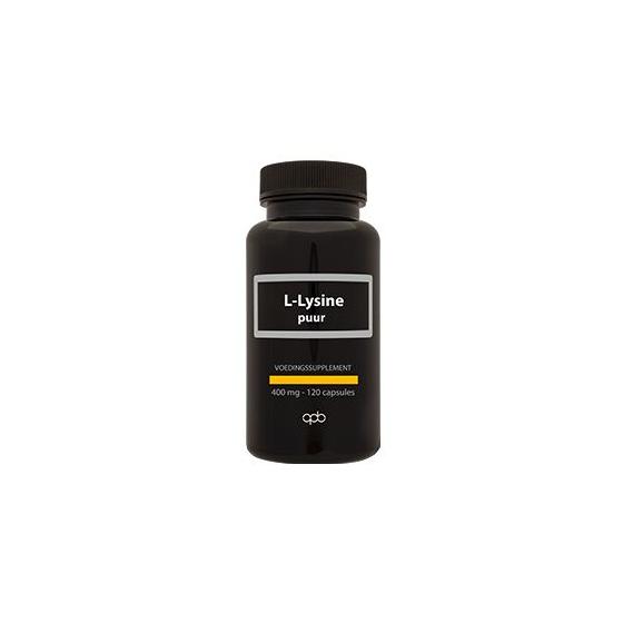 L-Lysine 400mg puur