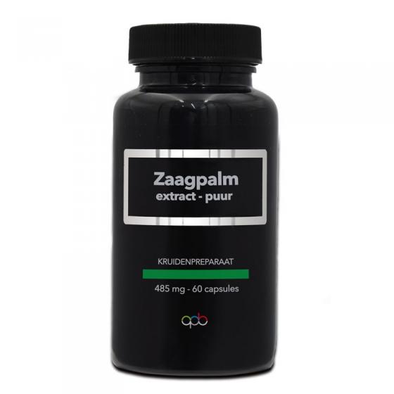 Zaagpalm extract 485mg puur