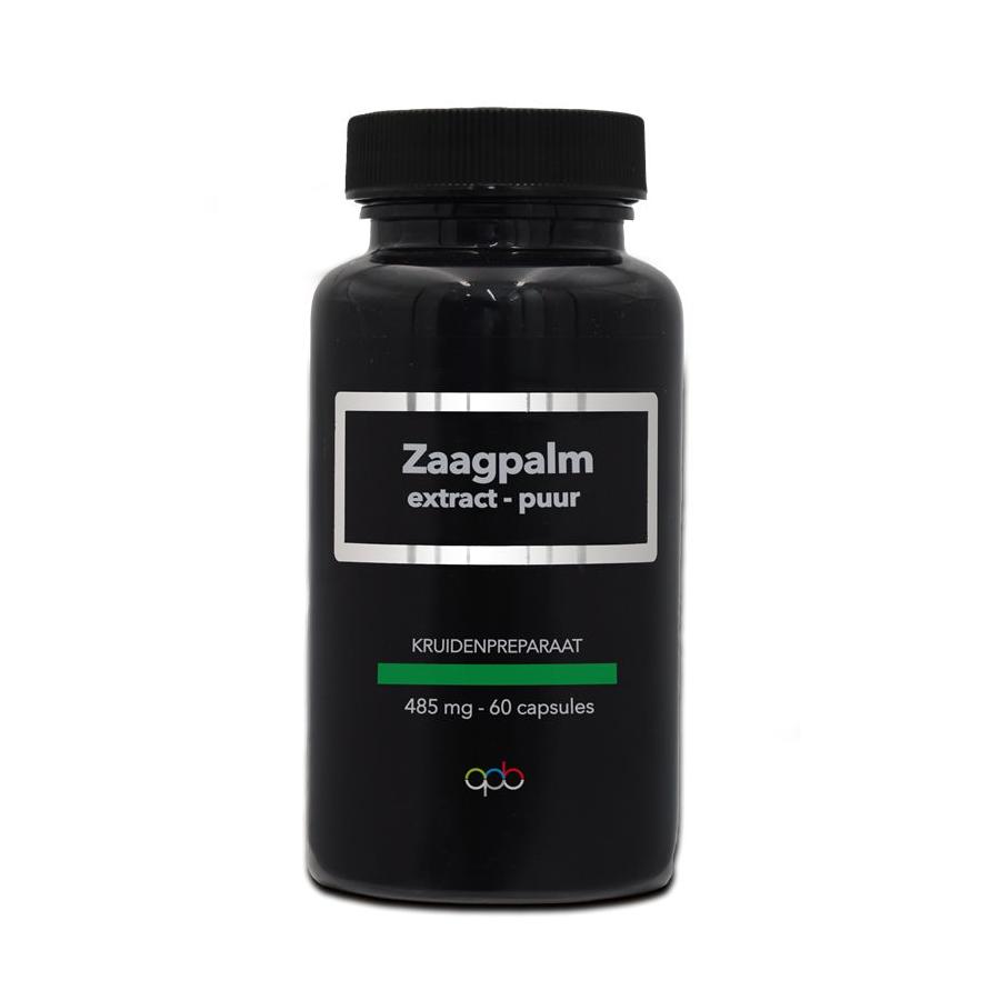 Zaagpalm extract 485mg puur