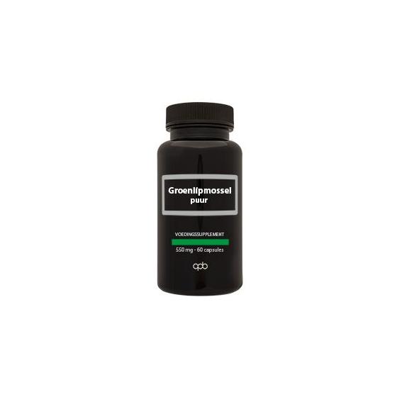 Groenlipmossel 550mg puur