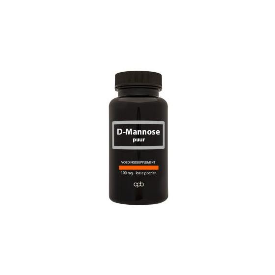 D-mannose 100 gram puur poeder