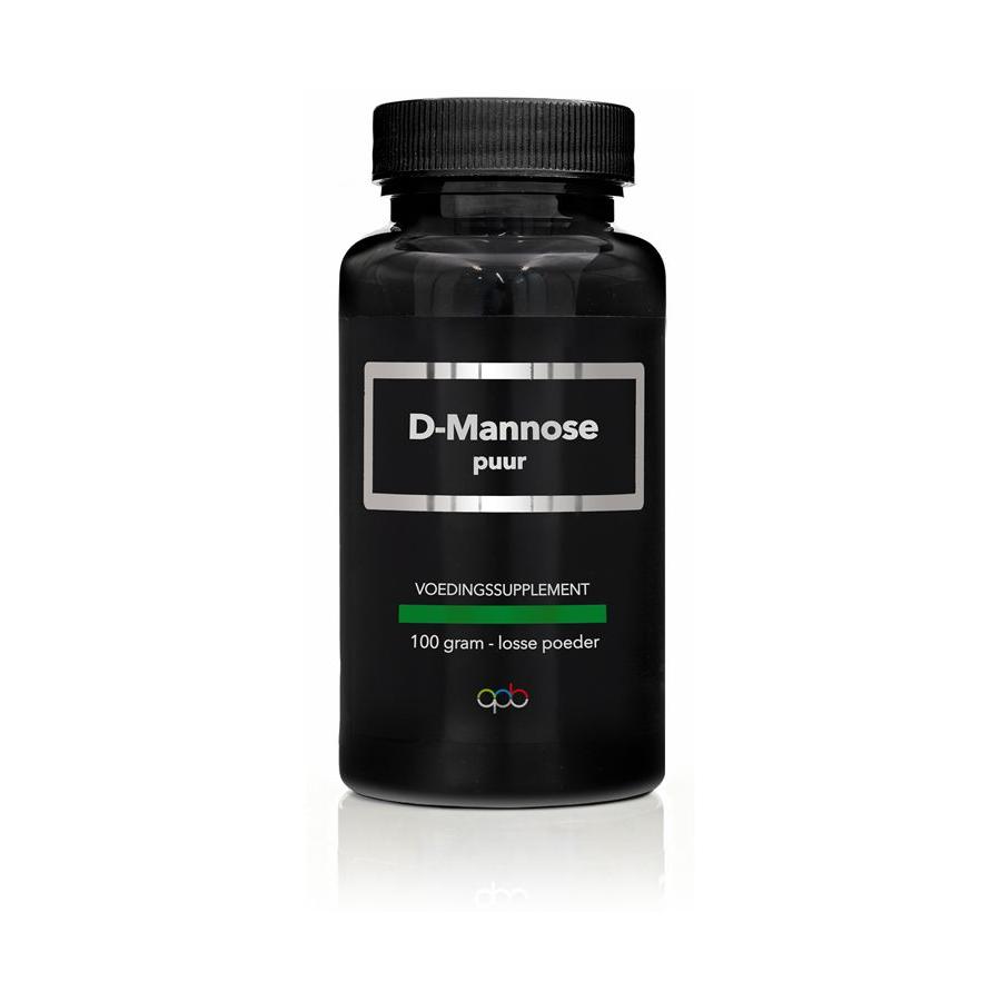 D-mannose 100 gram puur poeder