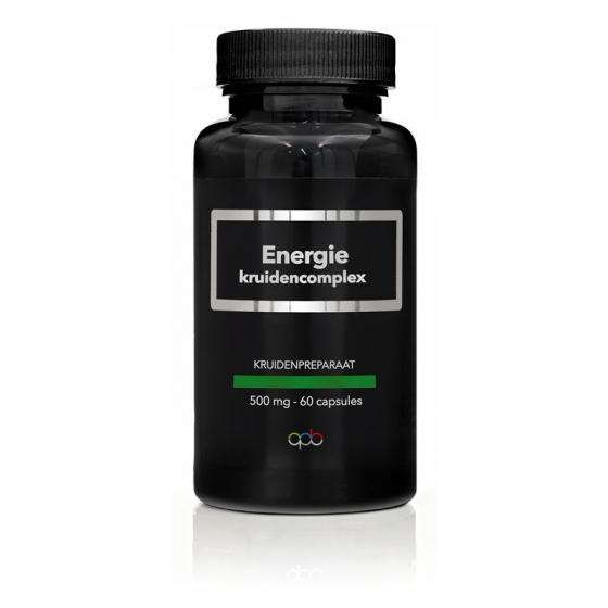 Energie kruidencomplex 500mg puur