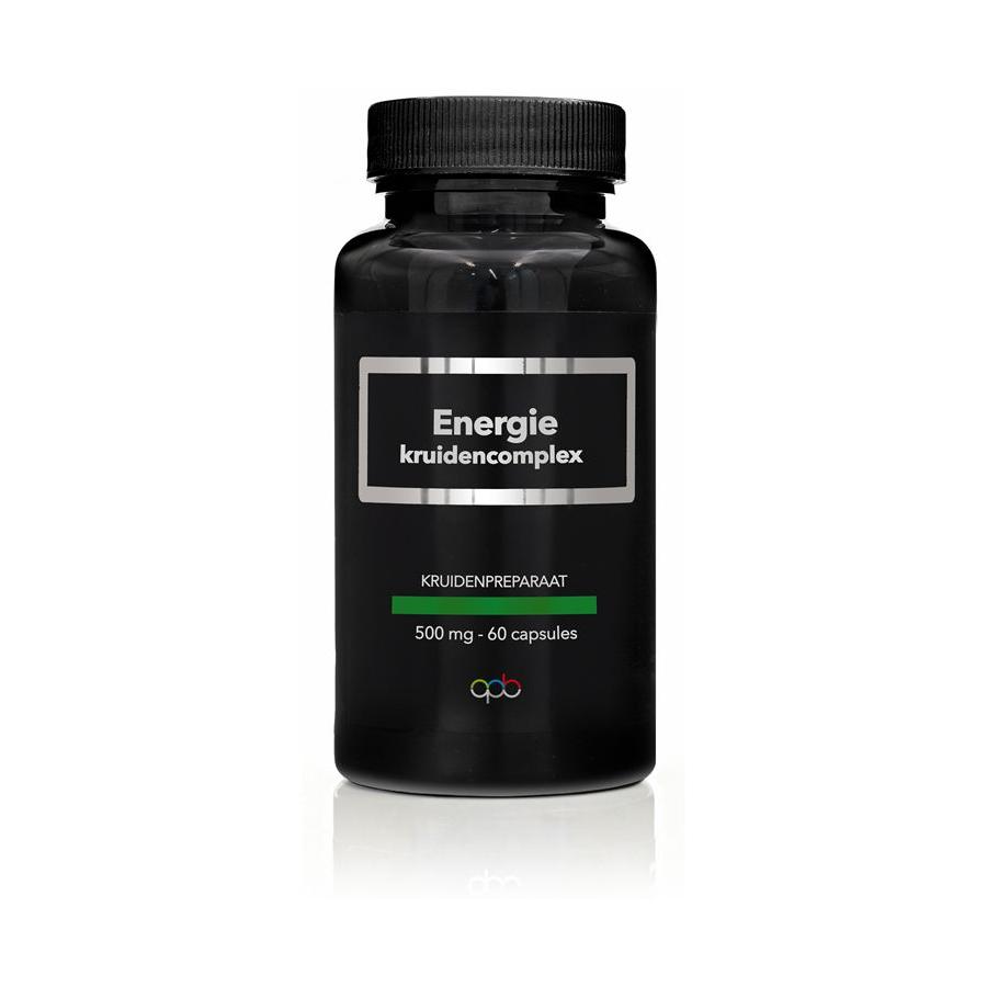 Energie kruidencomplex 500mg puur