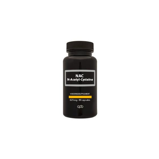 NAC (N-Acetyl-Cysteine) 625 mg puur