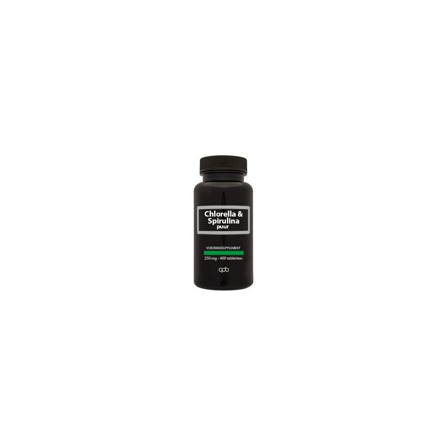 Chlorella & Spirulina 250mg puur