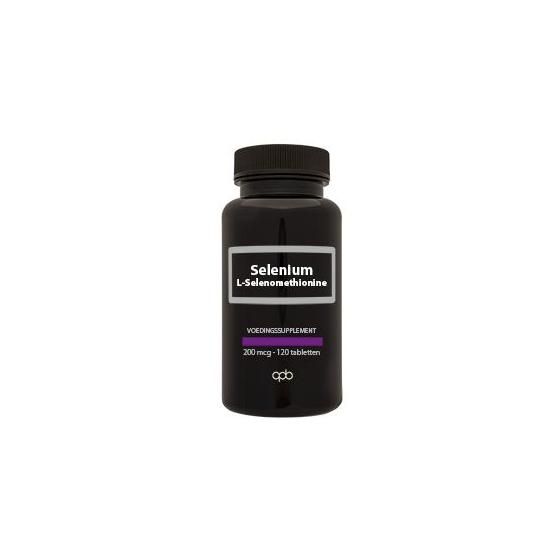 Selenium - L-Selenomethionine 200mcg