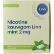 Nicotine kauwgom 2mg mint