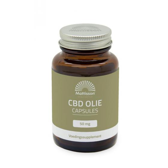 CBD olie 50mg