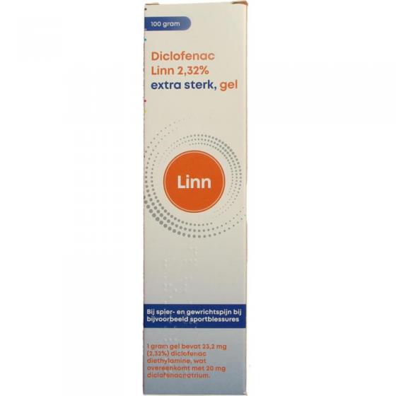 Diclofenac gel 2,32% extra sterk