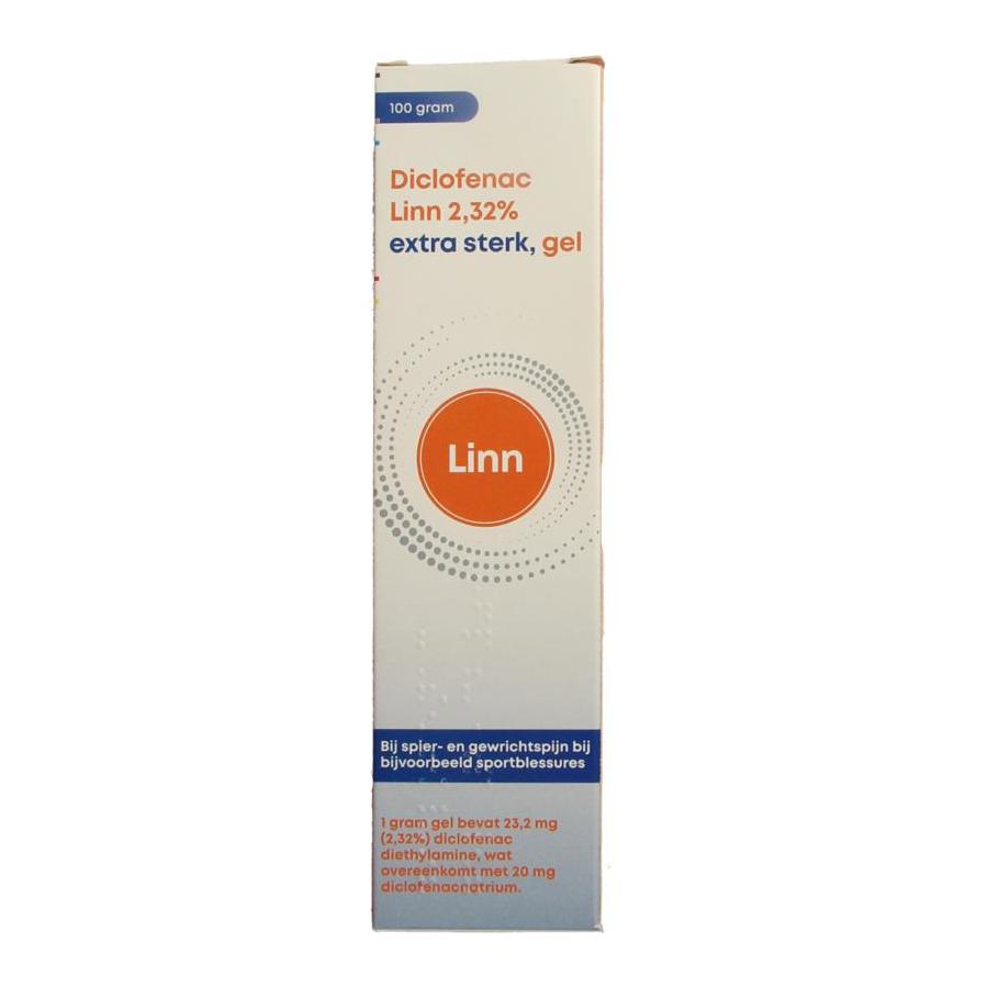 Diclofenac gel 2,32% extra sterk