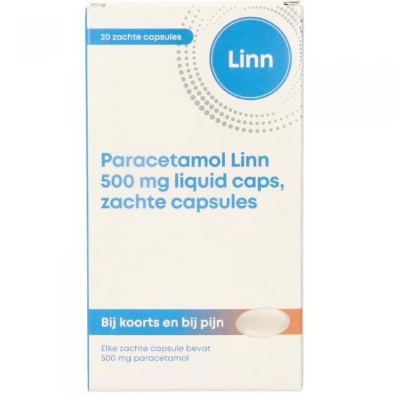 Paracetamol 500mg liquid caps