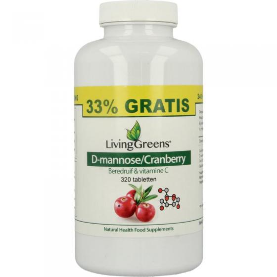 Cranberry D-mannose voordeelverpakking