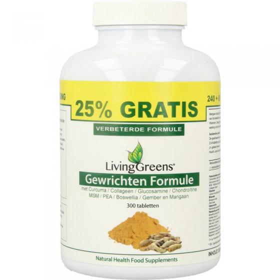 Gewrichten formule curcuma & collageen complex