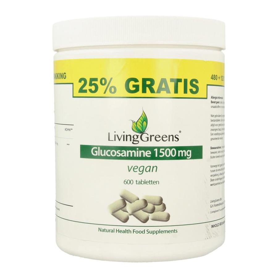 Glucosamine vegan voordeelverpakking