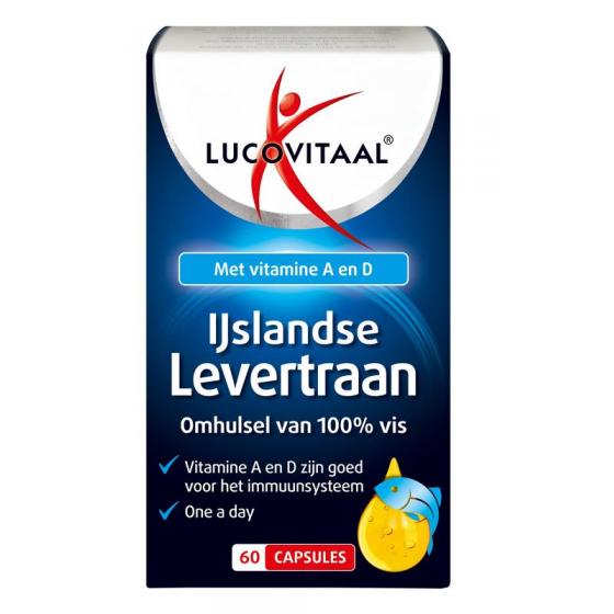 Levertraan IJslands