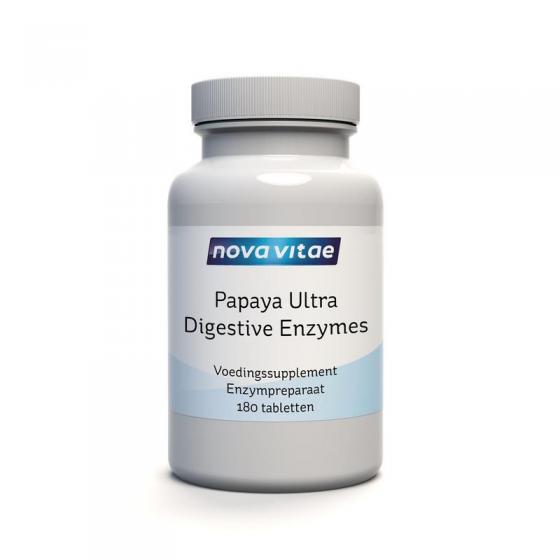 Papaya ultra digestive enzymes