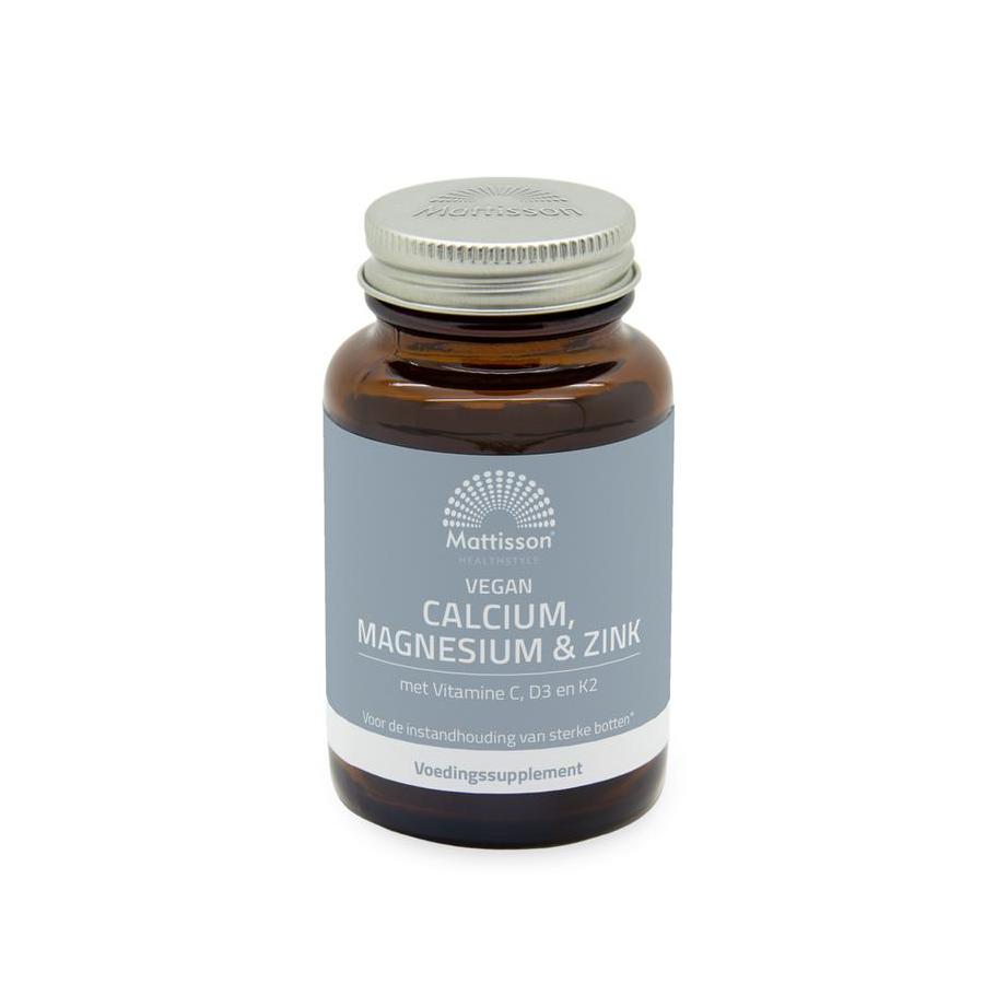 Calcium magnesium & zink