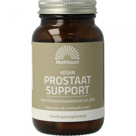 Vegan prostaat support