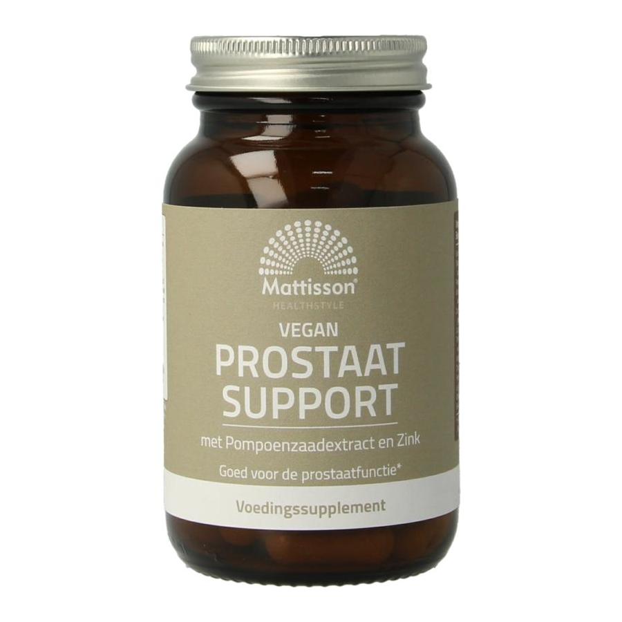 Vegan prostaat support