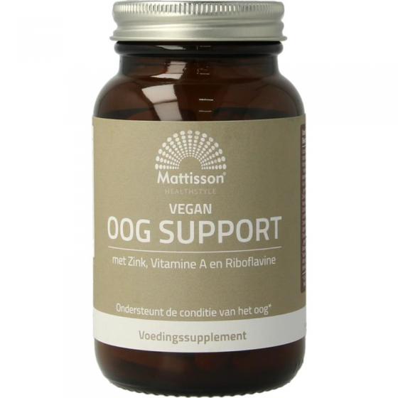 Vegan oog support