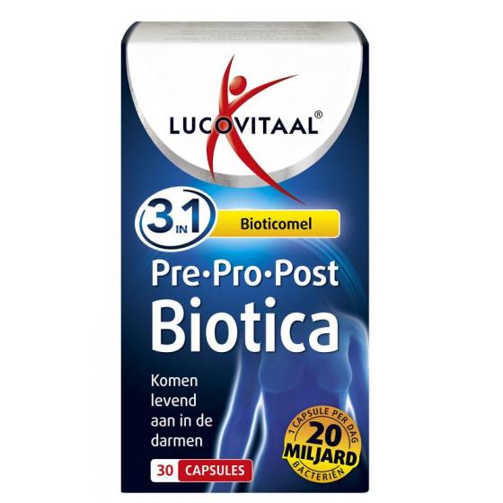 Pre pro post biotica