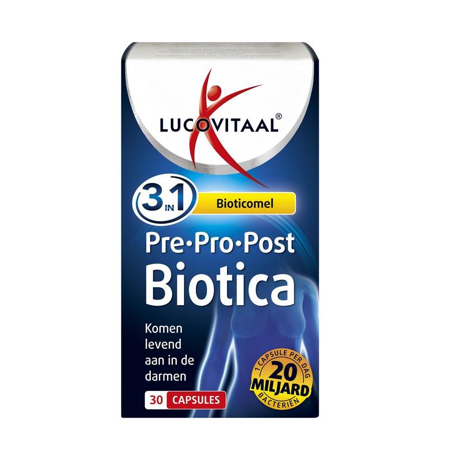 Pre pro post biotica