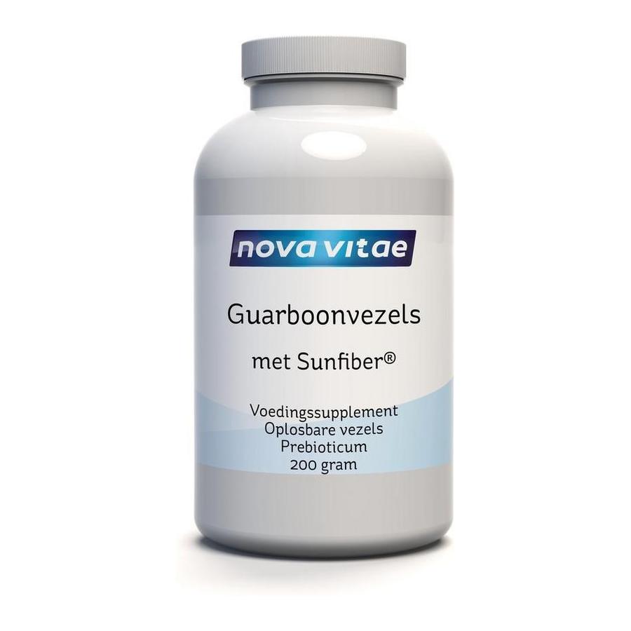 Guarboonvezels sunfiber AG